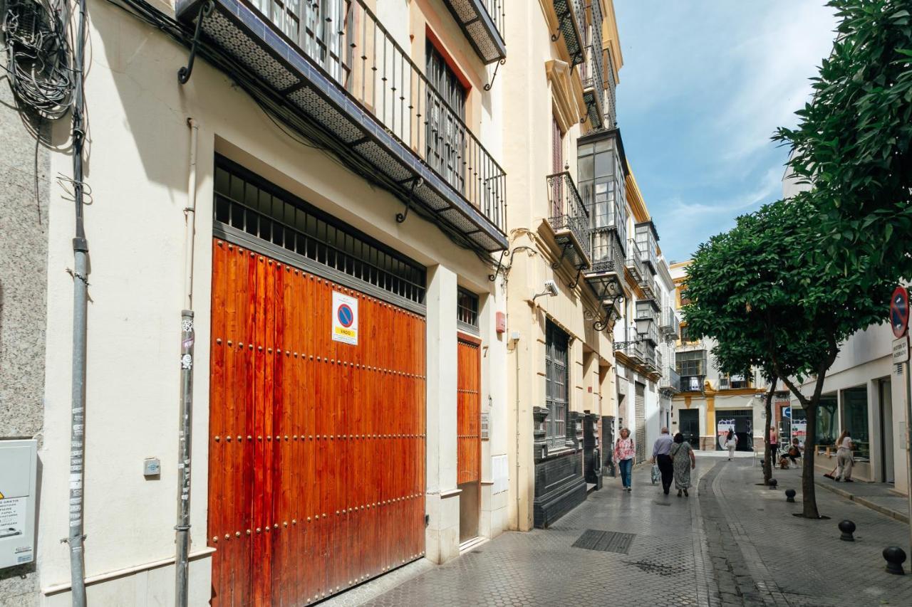 Appartamento AlohaMundi Sauceda Siviglia Esterno foto